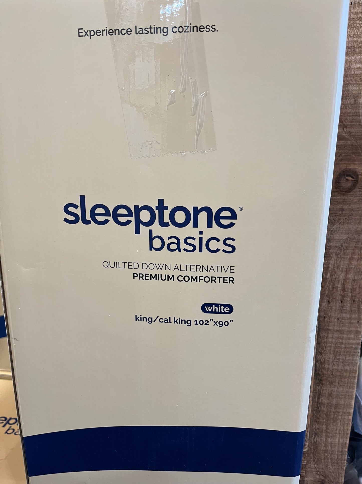 Sleeptone Down Alternative Comforter