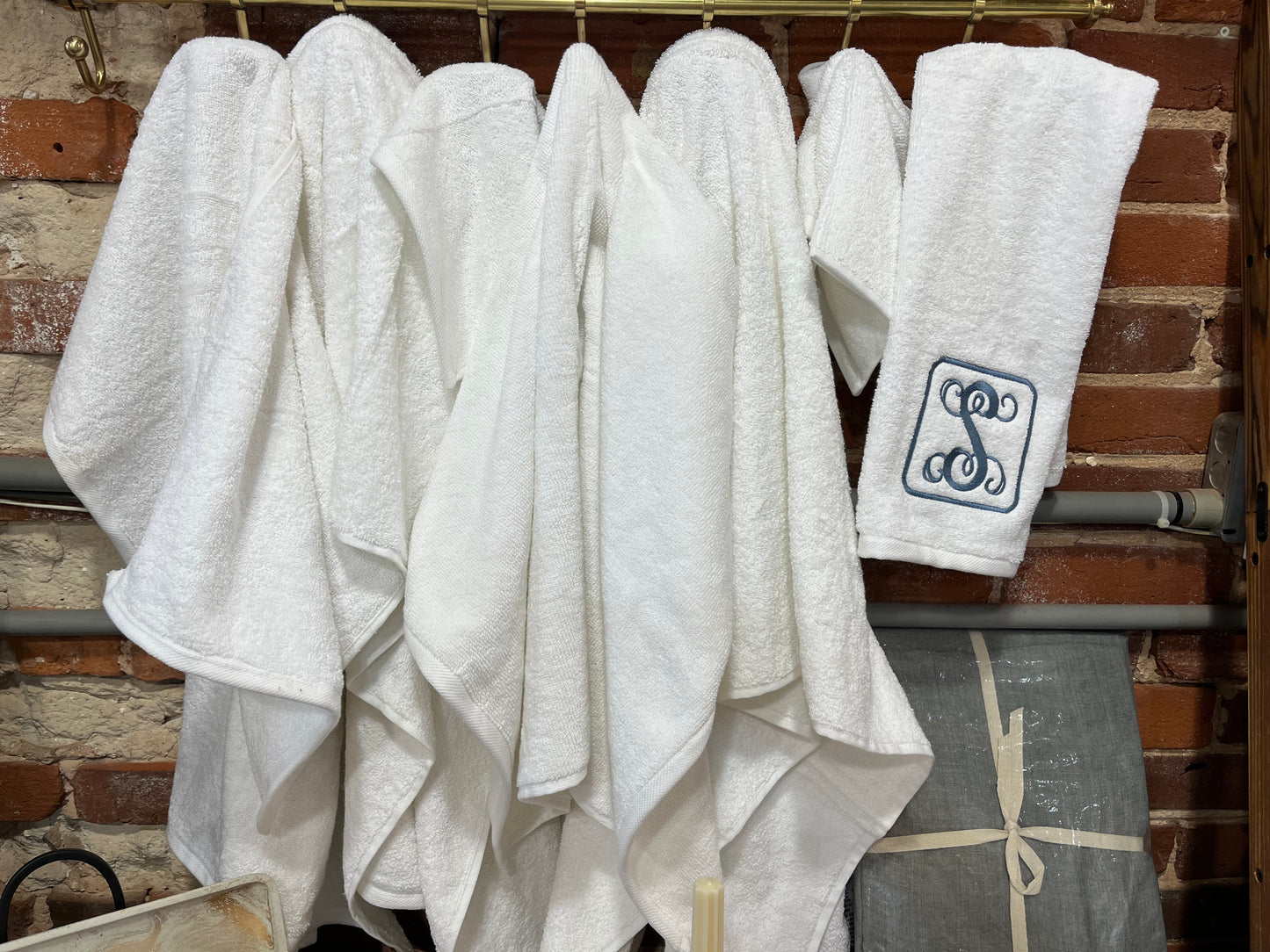 Bath Towel Set - 7 Pieces