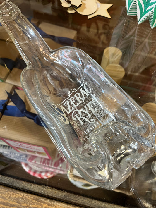Slumped Glass Bottle