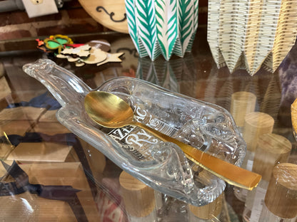 Slumped Glass Bottle