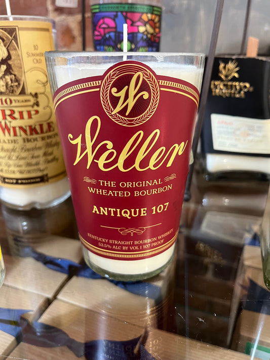 Bourbon Bottle Candle - Desert Origins