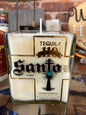 Tequila Bottle Candle - Citrus & Driftwood