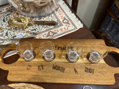 Shot Flight Board