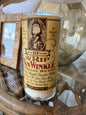 Bourbon Bottle Candle - Pipe Tobacco