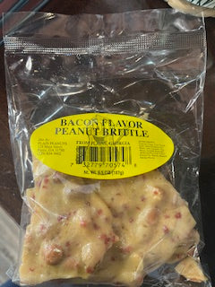 Peanut Brittle - 6.5 oz. Bag