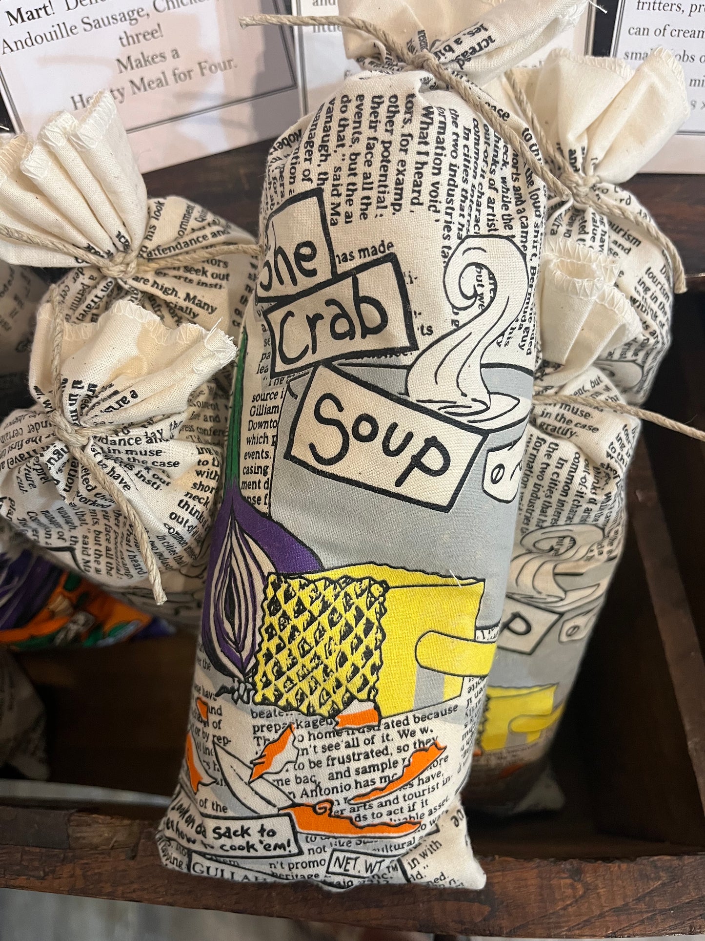 She Crab Soup Mix