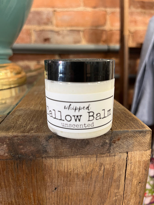 Whipped Tallow Balm