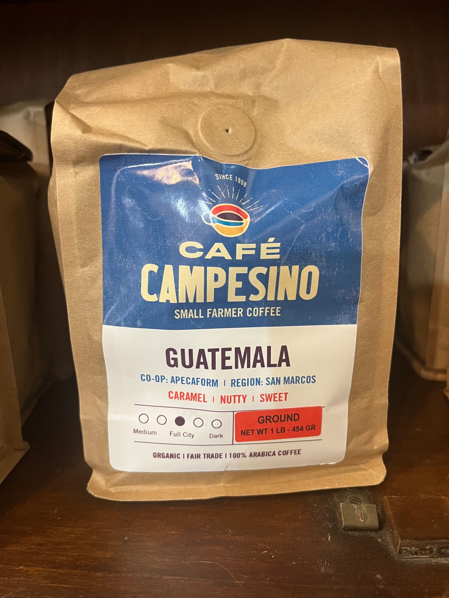 Coffee - Guatemala Full City