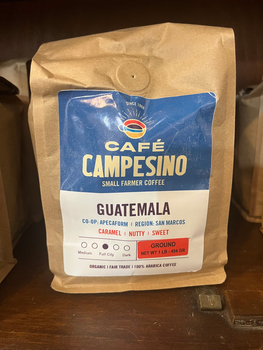 Coffee - Guatemala Full City