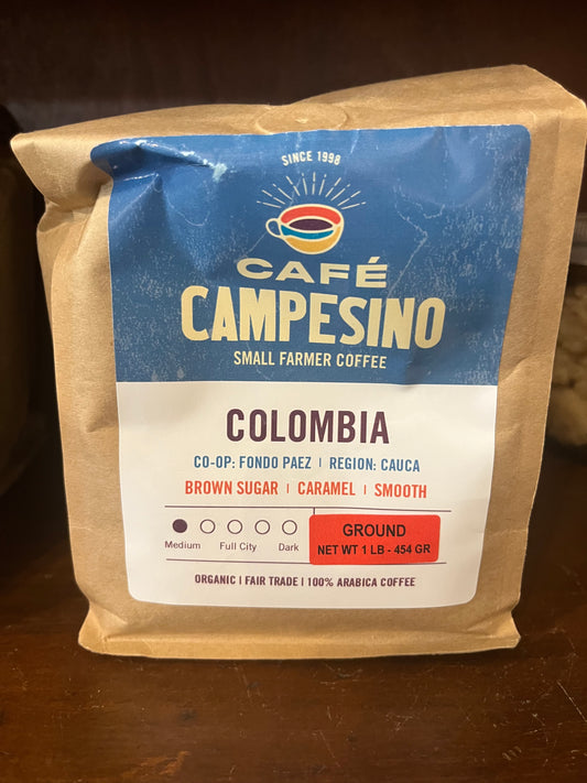 Coffee - Columbia Medium