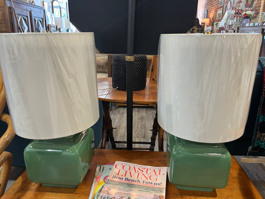 Kate Spade Anderson Green Table Lamp