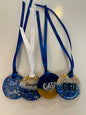 Small Resin GSU Ornament