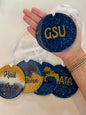 Large Resin GSU Ornament