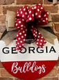 UGA Door Hanger