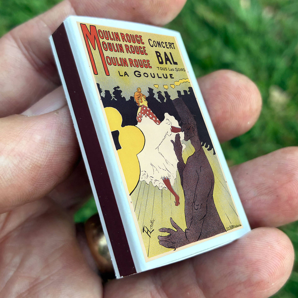 Matches - Moulin Rouge Lautrec