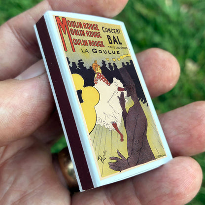 Matches - Moulin Rouge Lautrec