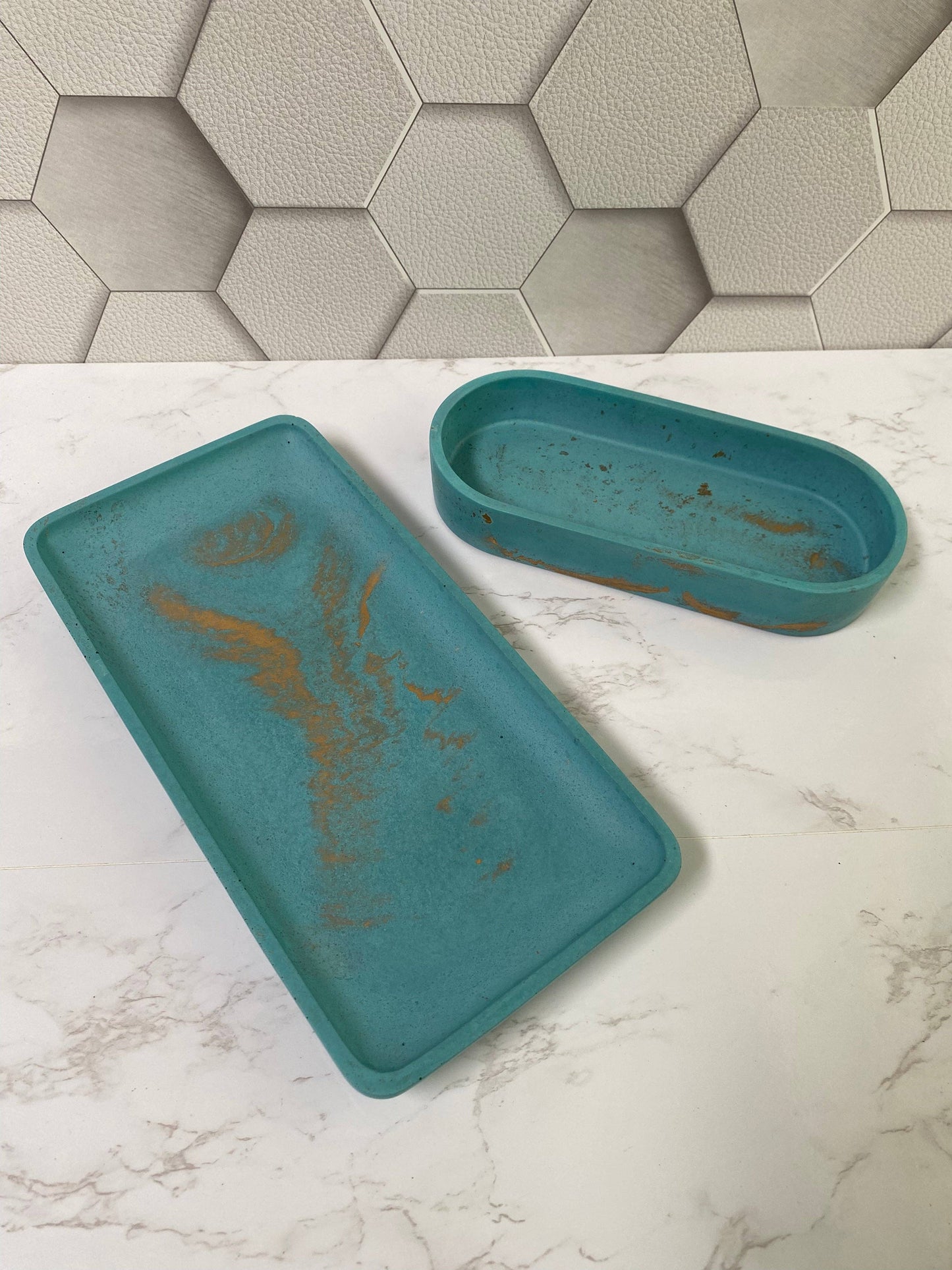 Decorative Trays set 4