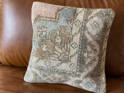 Lola | 16’
Vintage Turkish Rug Pillow | Pair Pillows Availa