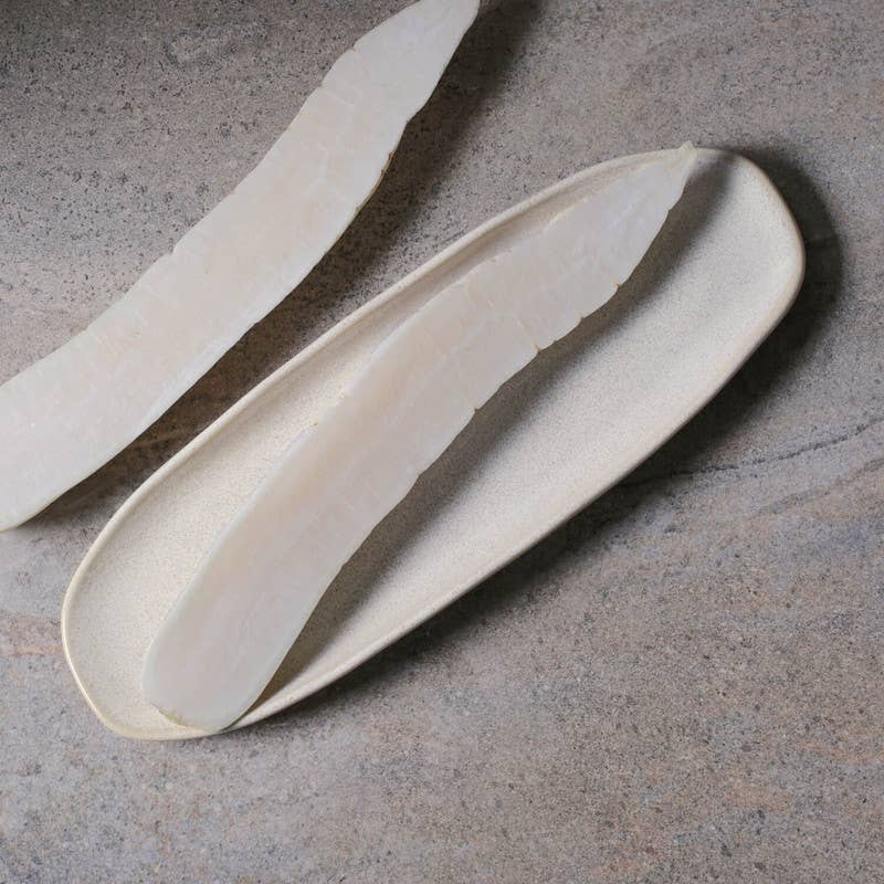 Shallow Oval Platter