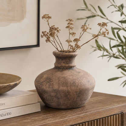 Earthen Textured Vase
