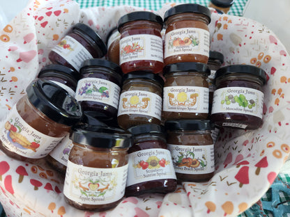 Assortment of minis for cash wrap/register - impulse buy