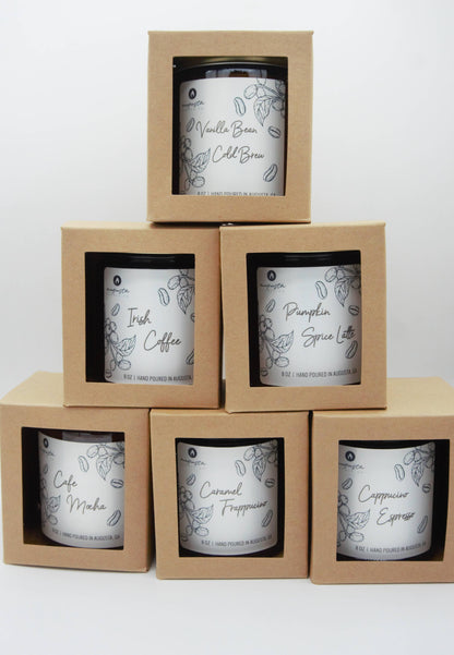 8 oz candles - Coffee Blend Collection