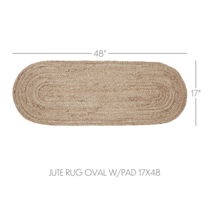 Jute Oval Rug