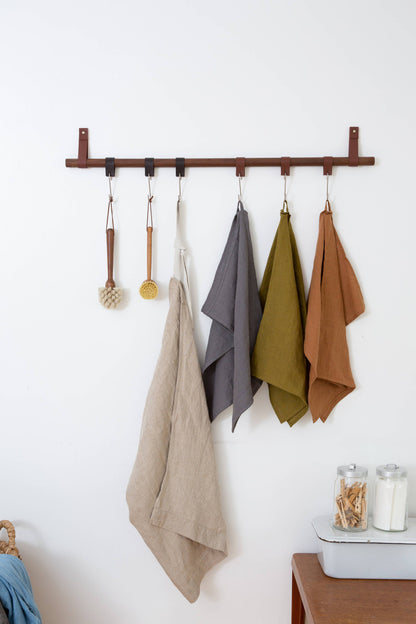 Leather Loops & Hooks [Set of 3]