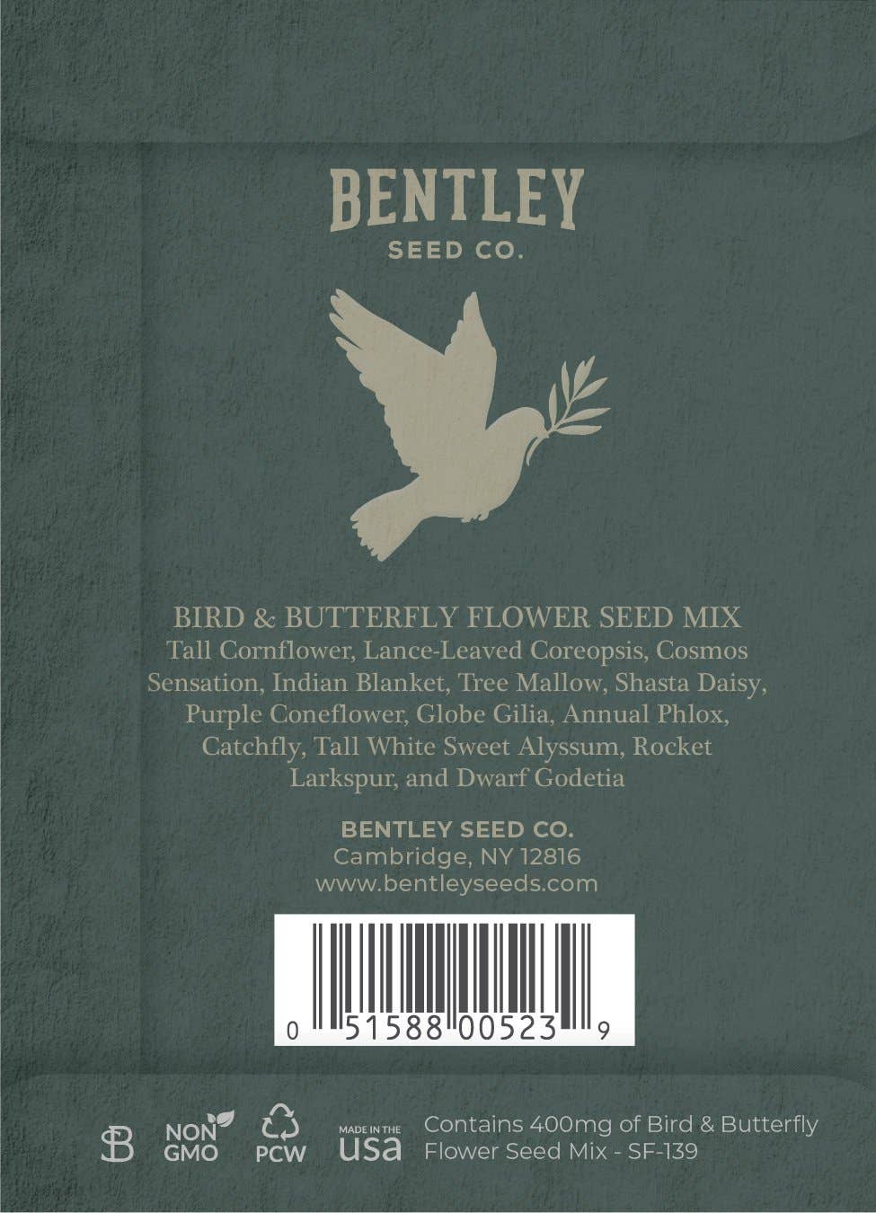 Grateful Memories - Bird and Butterfly Wildflower Mix