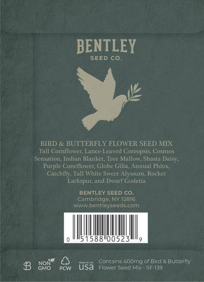 Grateful Memories - Bird and Butterfly Wildflower Mix