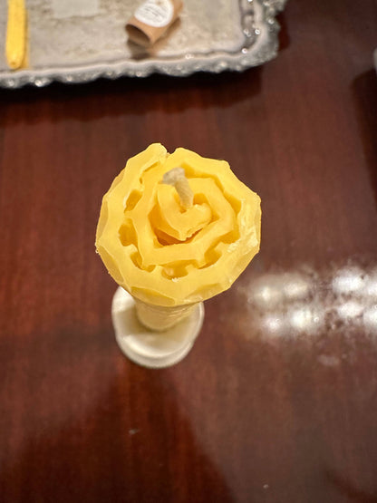 Beeswax Taper Candle (Set of two)