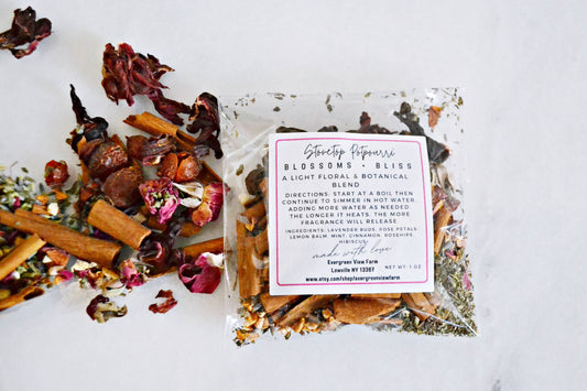 Simmer Pot Floral Botanical Blend Spring Summer Mix Blend