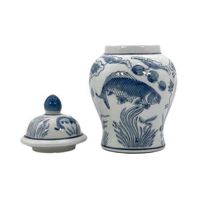 Chinoiserie Ceramic Decorative Tea & Ginger