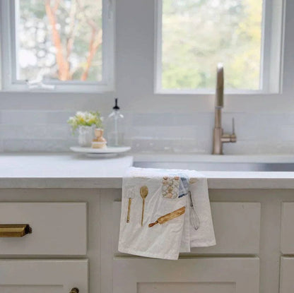Baking cotton flour sack tea towel