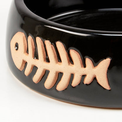 Small Fishbones Pet Bowl
