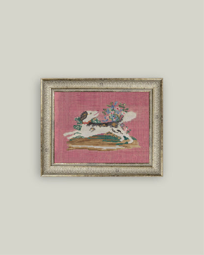Embroidered Pup