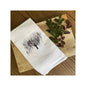 Weeping Willow Cotton Flour Sack Kitchen Towel