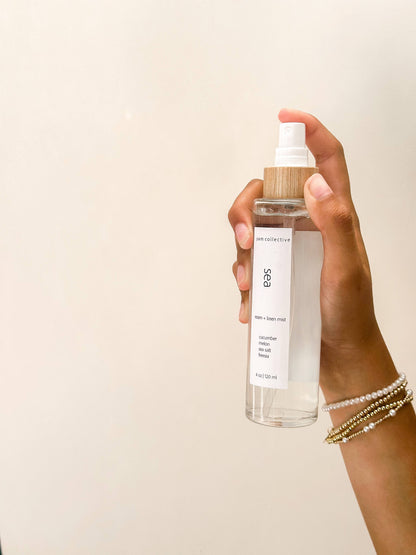 Tea - 4 oz Linen + Powder Room & Linen Mist