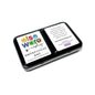 Watercolor Set - Travel-Friendly Metal Palette - 12 Colors
