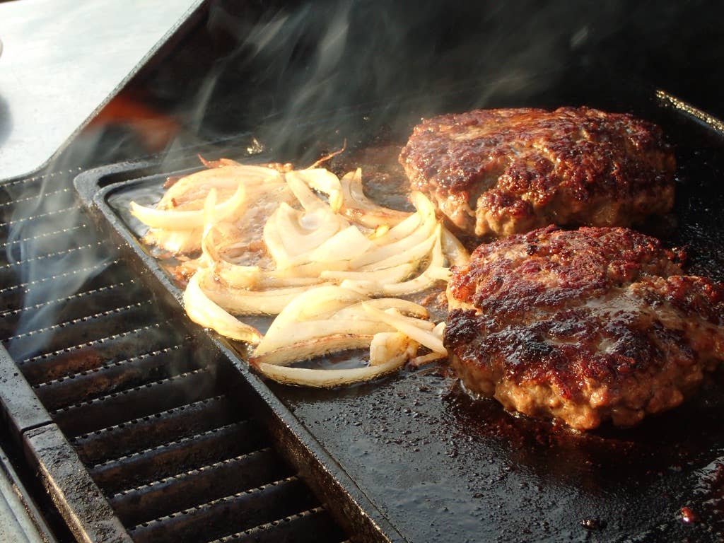 Grilling Combo- Beef 'n Burger / Sweet Smoke