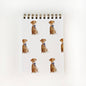 Mini jotter pad