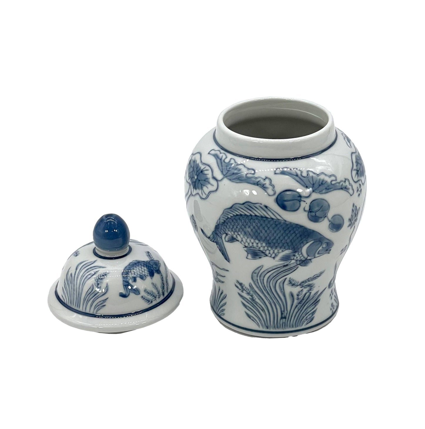 Chinoiserie Ceramic Decorative Tea & Ginger