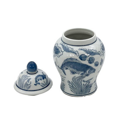 Chinoiserie Ceramic Decorative Tea & Ginger