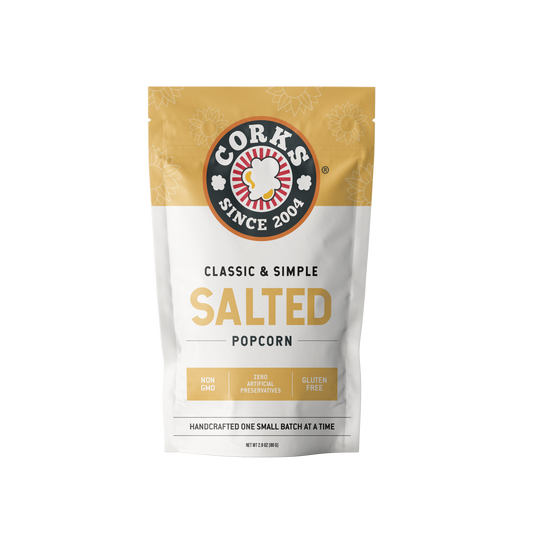 Simply Salted Popcorn - 2.8 Oz