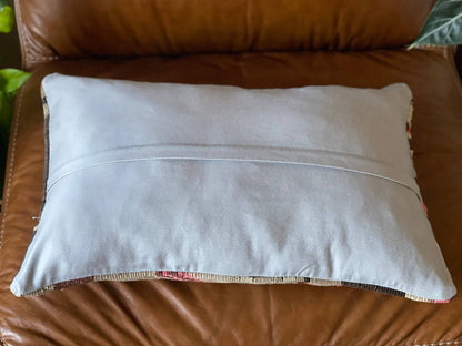 Vintage Turkish Killim Pillow | Esana  16x24