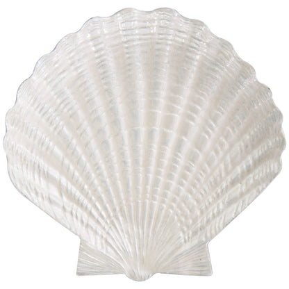 Coastal White Aluminum Metal Decorative Bowl Set