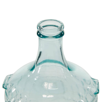 Coastal Clear Recycled Glass Vase