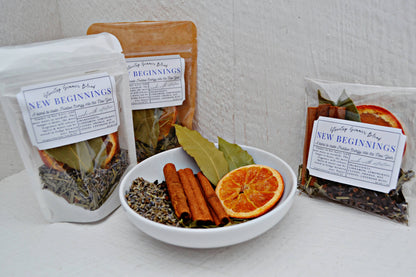Simmer Pot Kit Stovetop Blend New Beginning January New Year
