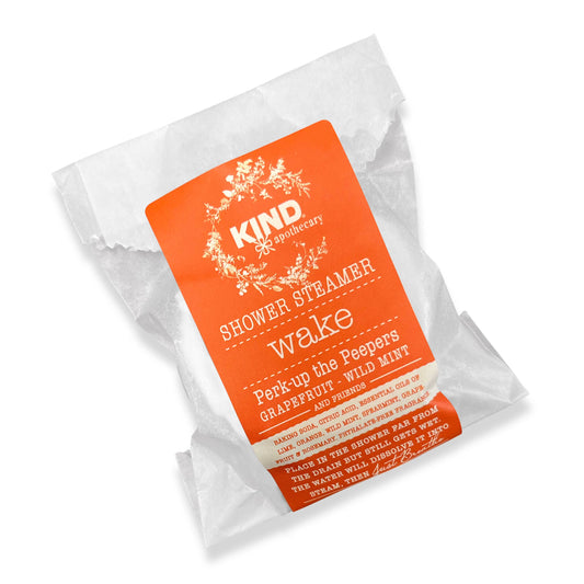 Shower Steamer: Wake