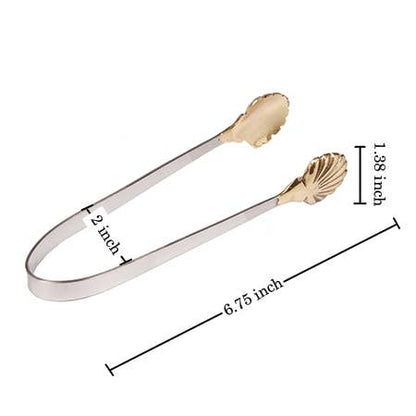 Shell Ice Tong